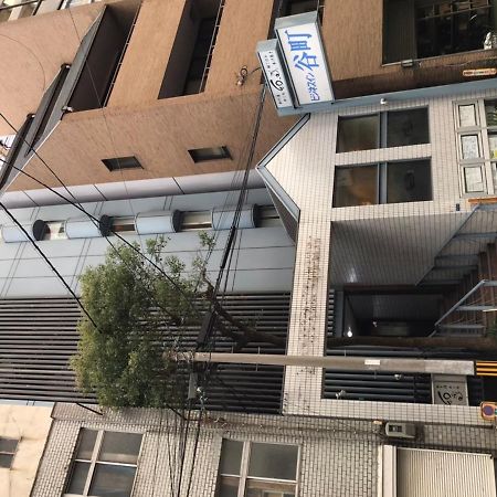 Business Inn Tanimachi Ōsaka Exterior foto
