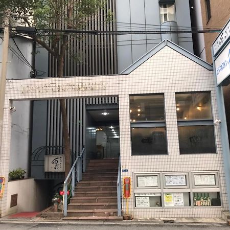 Business Inn Tanimachi Ōsaka Exterior foto