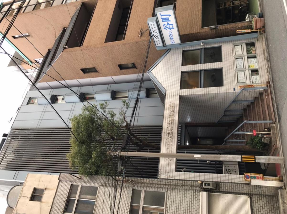 Business Inn Tanimachi Ōsaka Exterior foto